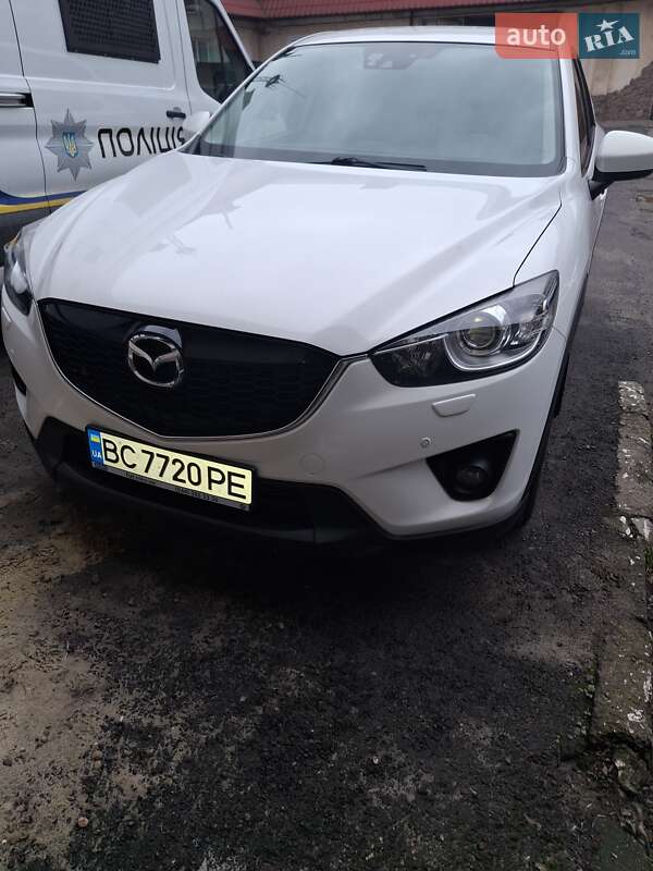 Позашляховик / Кросовер Mazda CX-5 2013 в Львові