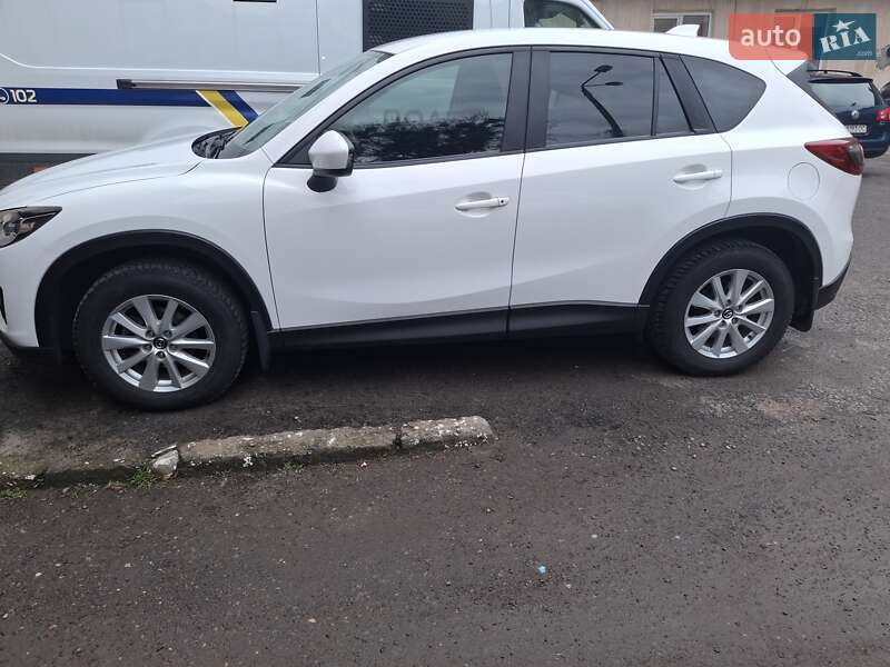 Позашляховик / Кросовер Mazda CX-5 2013 в Львові