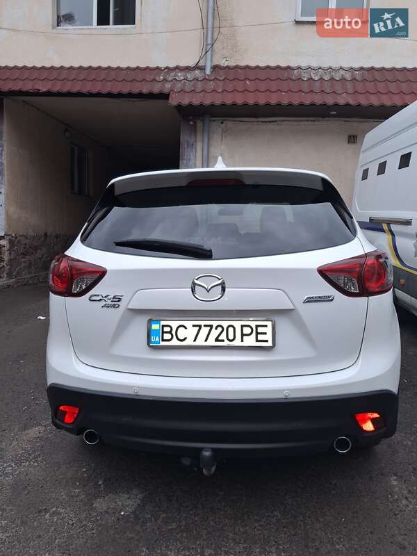Позашляховик / Кросовер Mazda CX-5 2013 в Львові