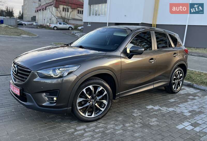 Позашляховик / Кросовер Mazda CX-5 2016 в Львові