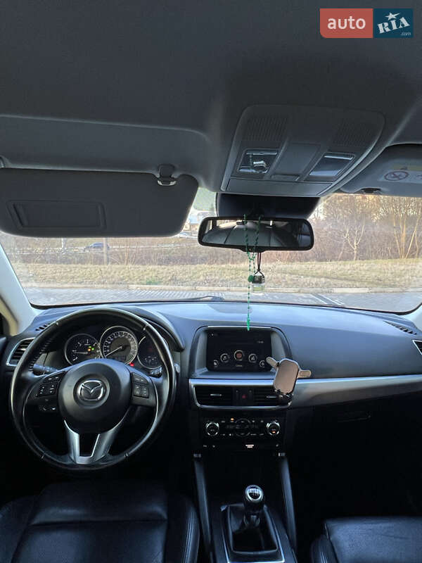 Позашляховик / Кросовер Mazda CX-5 2016 в Львові
