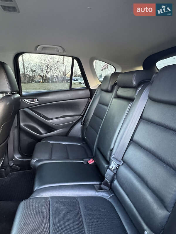 Позашляховик / Кросовер Mazda CX-5 2016 в Львові