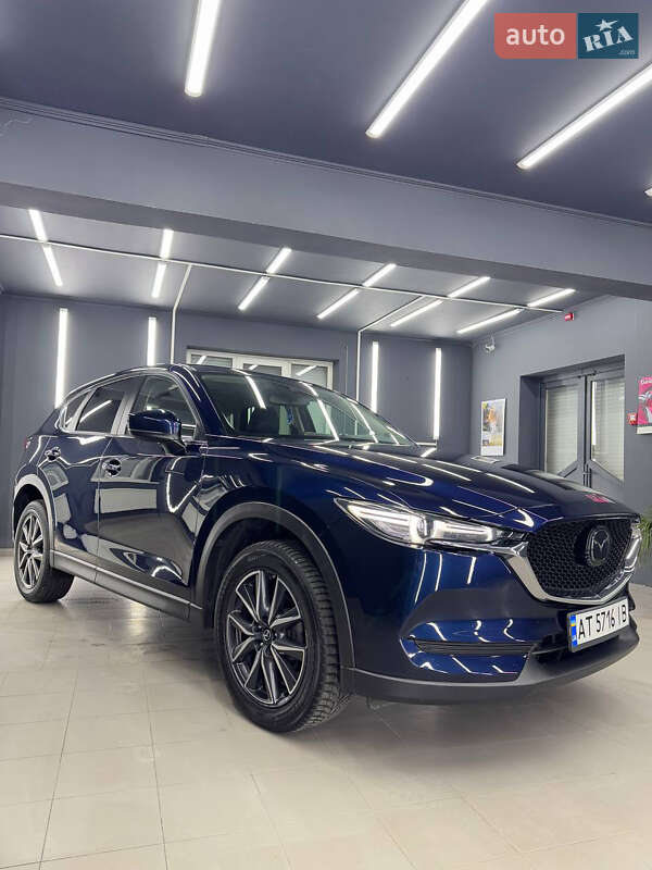 Позашляховик / Кросовер Mazda CX-5 2018 в Коломиї