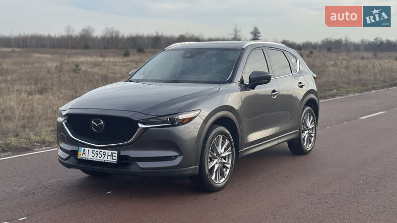 Позашляховик / Кросовер Mazda CX-5 2020 в Києві