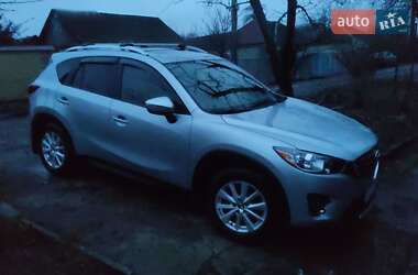 Внедорожник / Кроссовер Mazda CX-5 2015 в Чугуеве