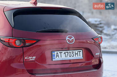 Позашляховик / Кросовер Mazda CX-5 2018 в Івано-Франківську