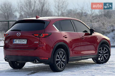 Позашляховик / Кросовер Mazda CX-5 2018 в Івано-Франківську