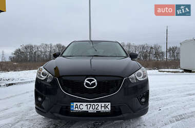 Позашляховик / Кросовер Mazda CX-5 2012 в Луцьку