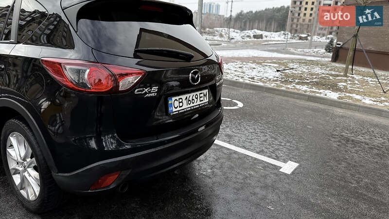 Позашляховик / Кросовер Mazda CX-5 2013 в Чернігові