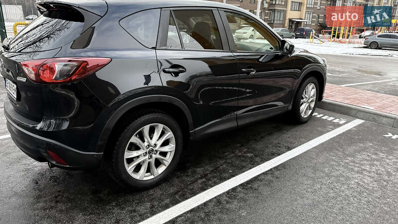 Позашляховик / Кросовер Mazda CX-5 2013 в Чернігові