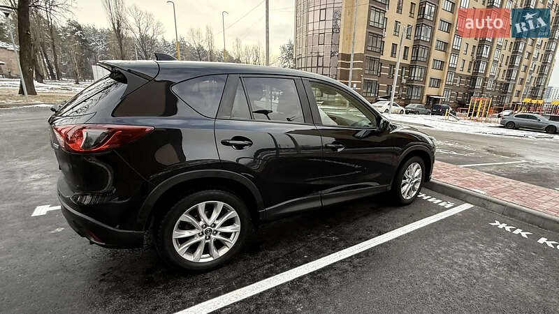 Позашляховик / Кросовер Mazda CX-5 2013 в Чернігові