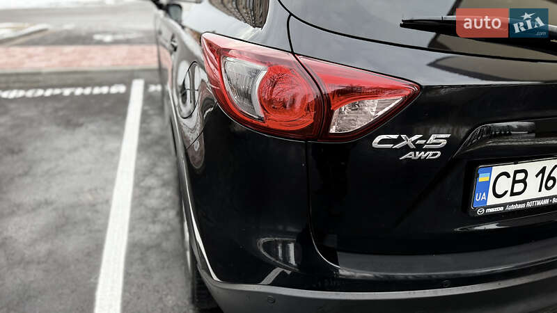 Позашляховик / Кросовер Mazda CX-5 2013 в Чернігові