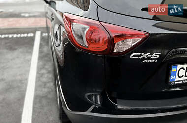 Внедорожник / Кроссовер Mazda CX-5 2013 в 