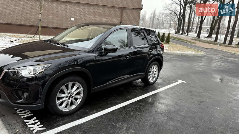 Позашляховик / Кросовер Mazda CX-5 2013 в Чернігові