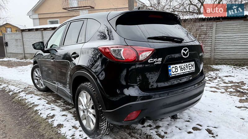 Позашляховик / Кросовер Mazda CX-5 2013 в Чернігові