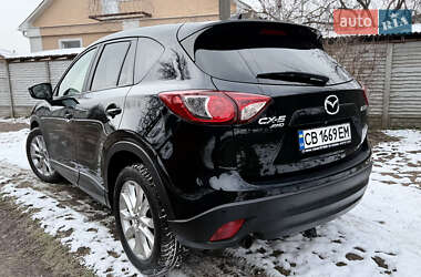 Внедорожник / Кроссовер Mazda CX-5 2013 в 