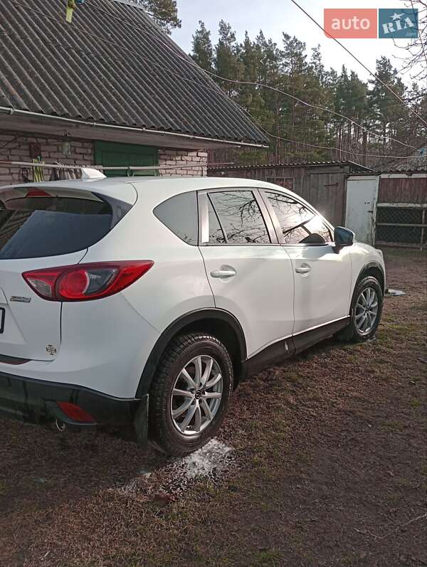 Внедорожник / Кроссовер Mazda CX-5 2013 в Прилесном