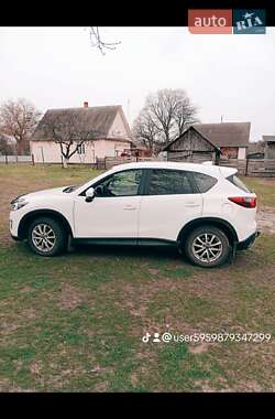 Внедорожник / Кроссовер Mazda CX-5 2013 в Прилесном