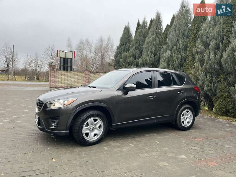 Позашляховик / Кросовер Mazda CX-5 2016 в Самборі