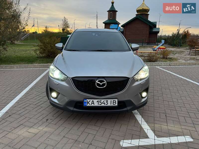 Позашляховик / Кросовер Mazda CX-5 2012 в Вознесенську