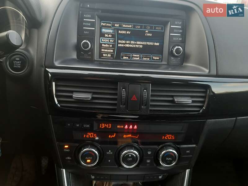 Внедорожник / Кроссовер Mazda CX-5 2013 в Киеве