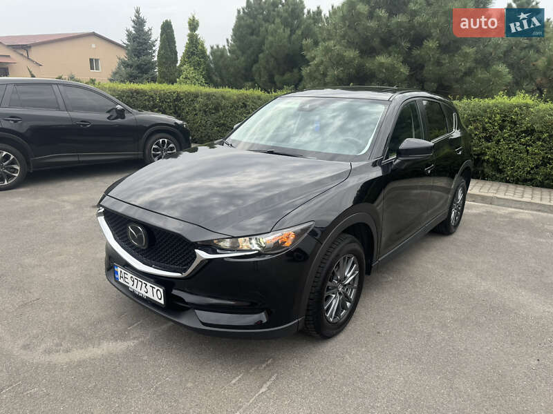 Позашляховик / Кросовер Mazda CX-5 2021 в Дніпрі