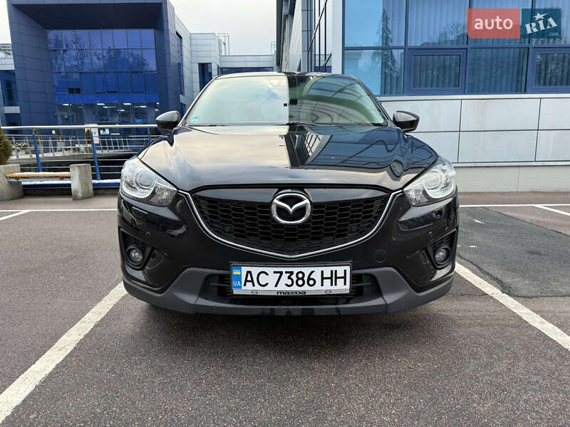 Внедорожник / Кроссовер Mazda CX-5 2012 в Киеве