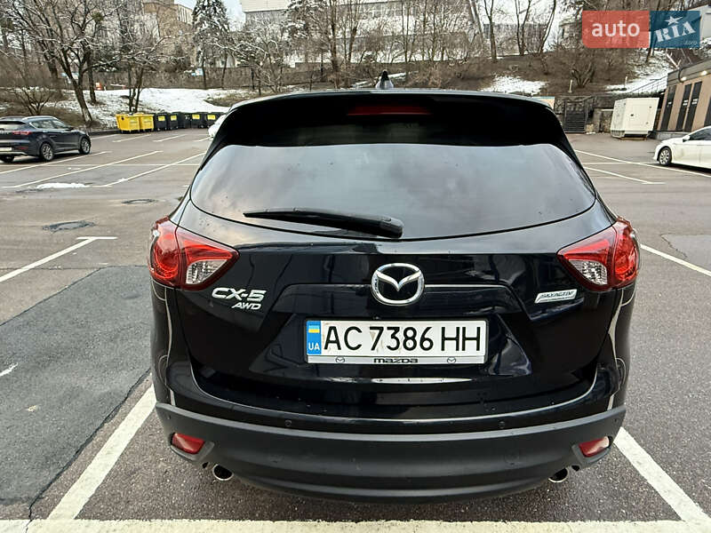 Внедорожник / Кроссовер Mazda CX-5 2012 в Киеве