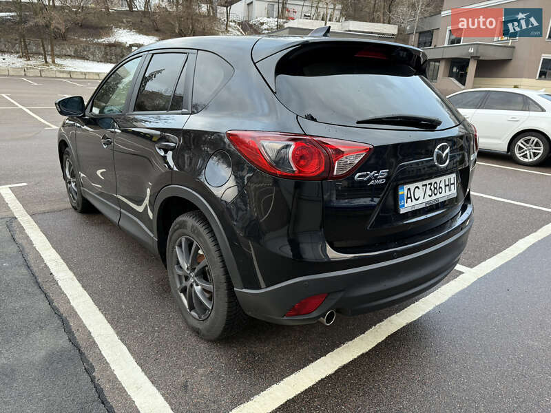 Внедорожник / Кроссовер Mazda CX-5 2012 в Киеве
