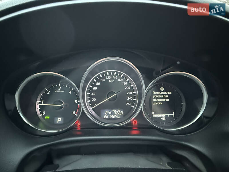 Внедорожник / Кроссовер Mazda CX-5 2012 в Киеве