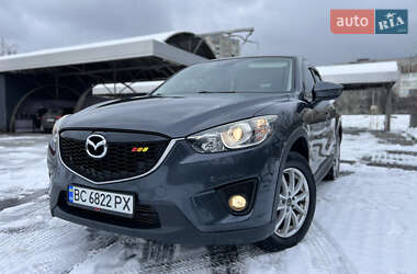 Позашляховик / Кросовер Mazda CX-5 2014 в Львові