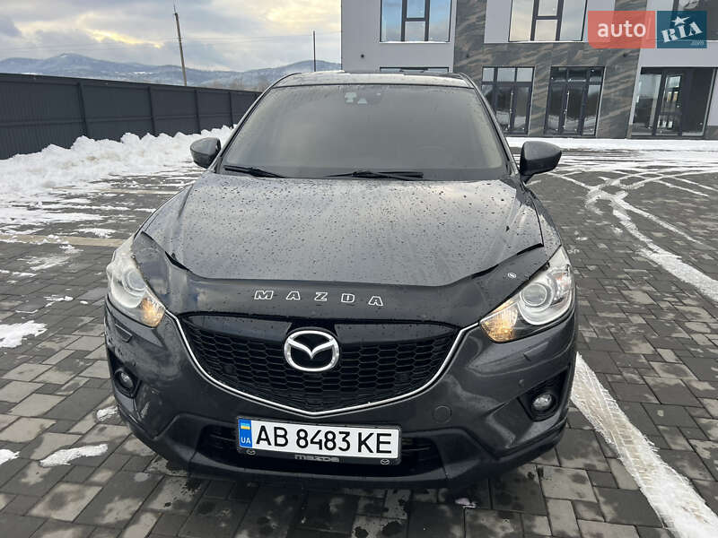 Внедорожник / Кроссовер Mazda CX-5 2014 в Ивано-Франковске