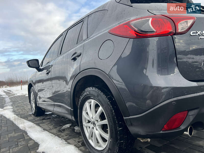 Внедорожник / Кроссовер Mazda CX-5 2014 в Ивано-Франковске