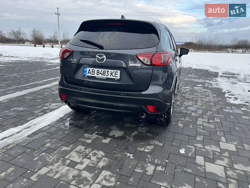 Внедорожник / Кроссовер Mazda CX-5 2014 в Ивано-Франковске