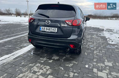 Внедорожник / Кроссовер Mazda CX-5 2014 в 