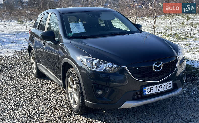 Позашляховик / Кросовер Mazda CX-5 2012 в Чернівцях