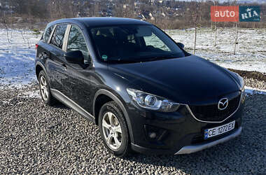 Позашляховик / Кросовер Mazda CX-5 2012 в Чернівцях