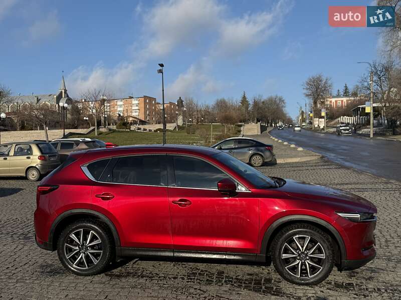 Внедорожник / Кроссовер Mazda CX-5 2018 в Киеве