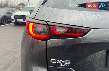 Позашляховик / Кросовер Mazda CX-5 2022 в Львові