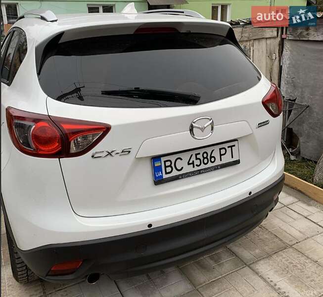 Позашляховик / Кросовер Mazda CX-5 2015 в Львові