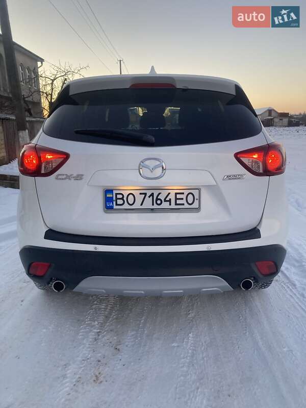 Внедорожник / Кроссовер Mazda CX-5 2012 в Залещиках
