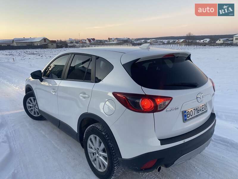 Внедорожник / Кроссовер Mazda CX-5 2012 в Залещиках