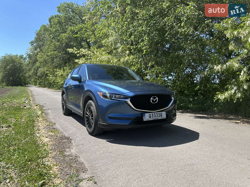 Позашляховик / Кросовер Mazda CX-5 2018 в Кременчуці