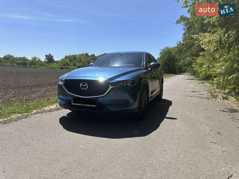 Позашляховик / Кросовер Mazda CX-5 2018 в Кременчуці