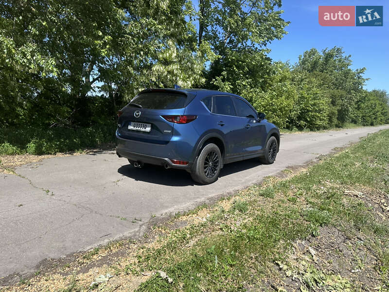 Позашляховик / Кросовер Mazda CX-5 2018 в Кременчуці