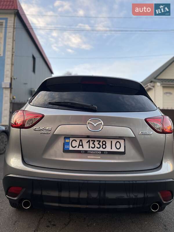 Внедорожник / Кроссовер Mazda CX-5 2014 в Черкассах