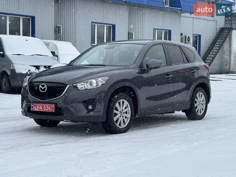 Позашляховик / Кросовер Mazda CX-5 2015 в Рівному