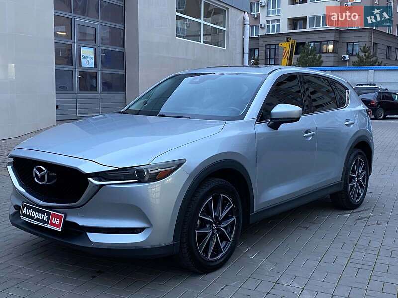 Позашляховик / Кросовер Mazda CX-5 2017 в Одесі