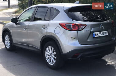 Внедорожник / Кроссовер Mazda CX-5 2012 в 