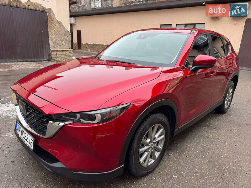 Mazda CX-5 2022